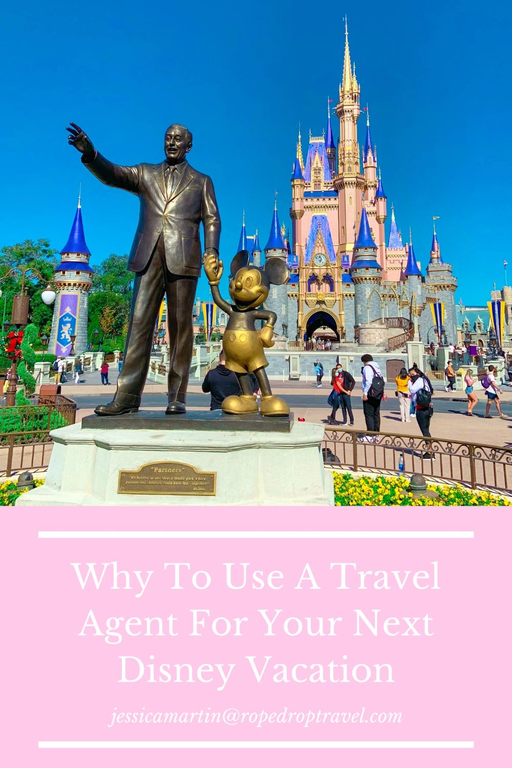 Why To Use A Travel Agent For Your Next Disney Vacation